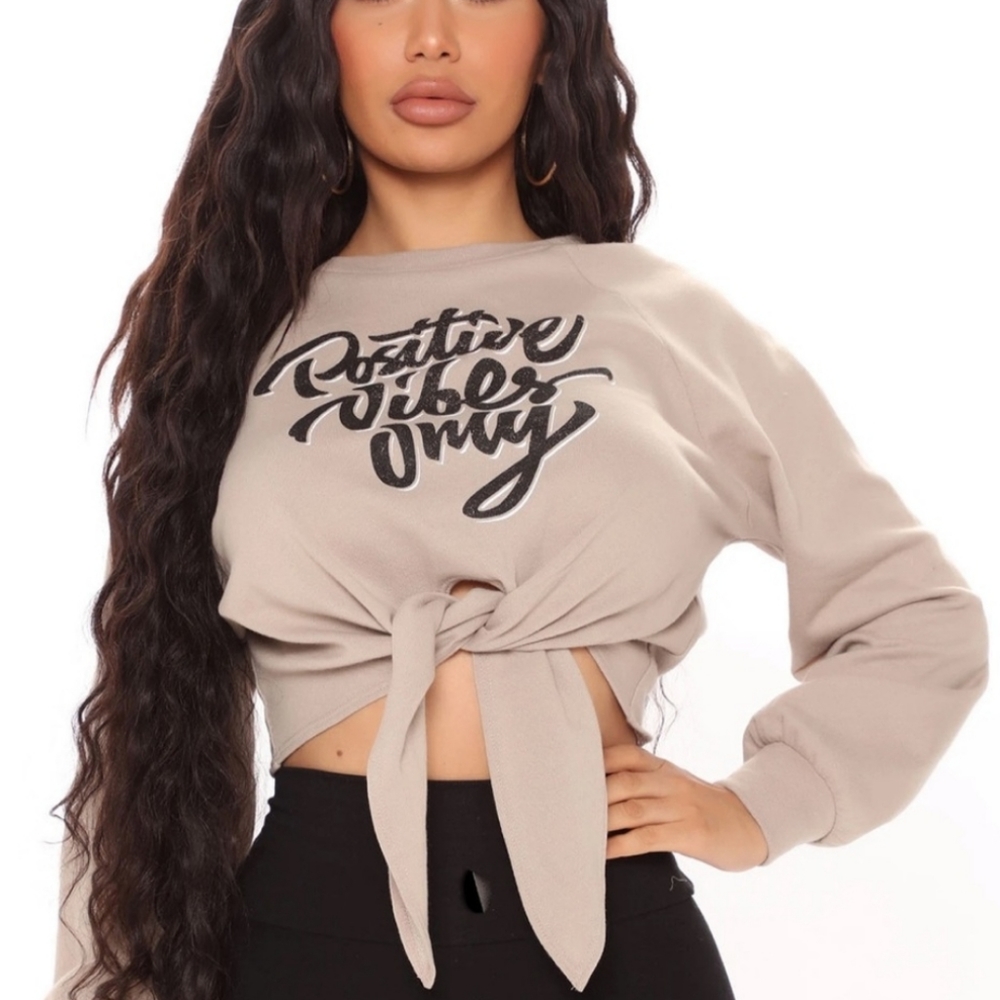 Fashion Nova crop top